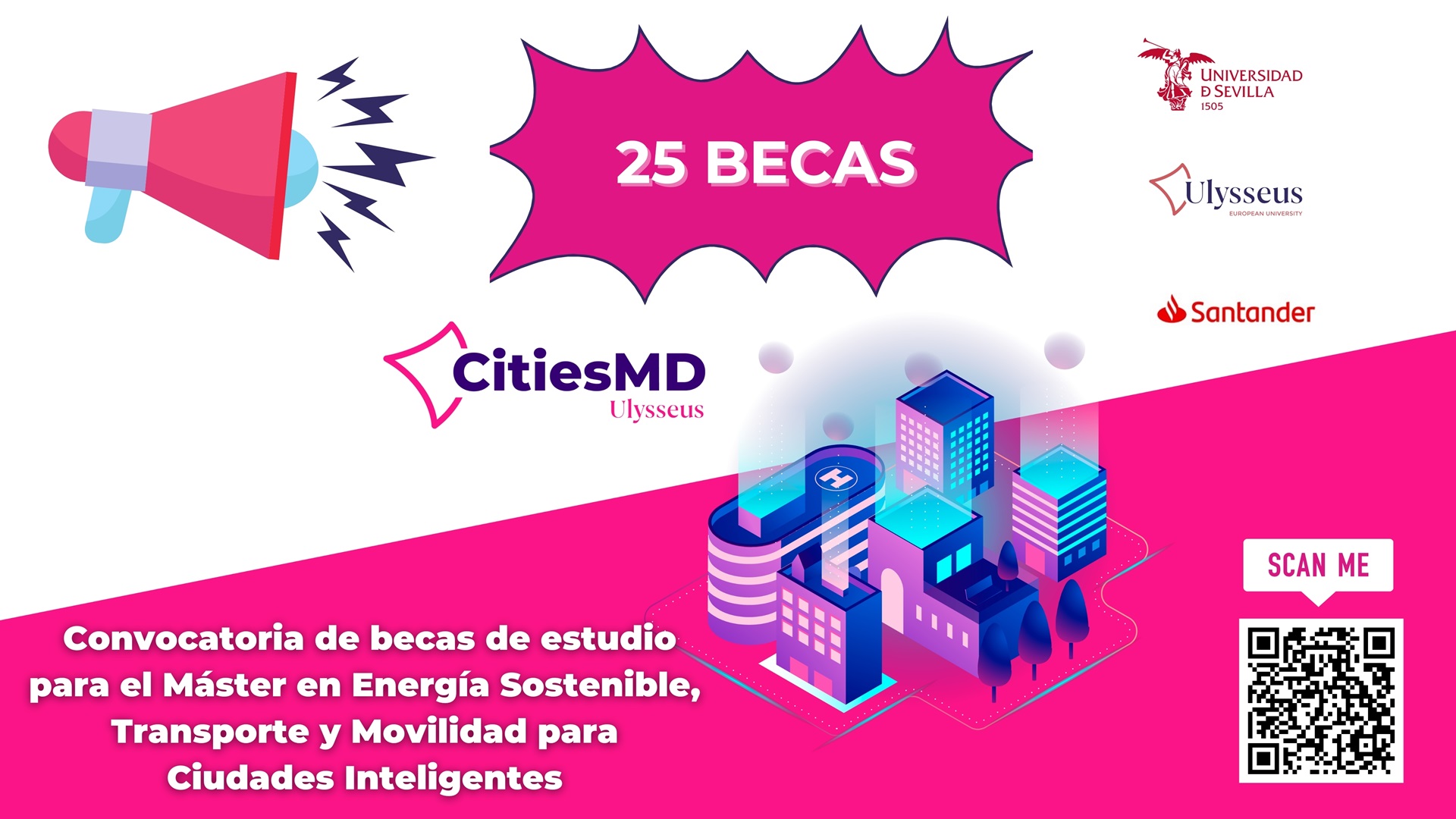 CitiesMD Ulysseus - 25 BECAS